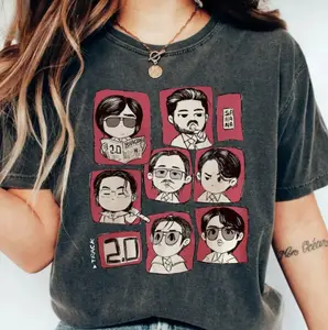 Cute 2.0 Boys Group T-Shirt, Kpop Fan Gift, Gift for Fans, Trending 26