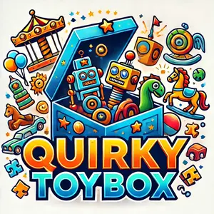 Quirky Toy Box