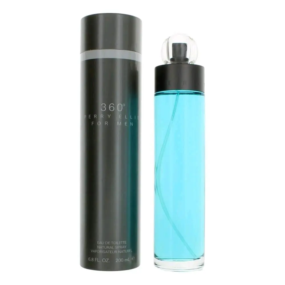 Men's 360 by Perry Ellis Eau de Toilette (EDT) Spray, 6.8 oz, Single Item