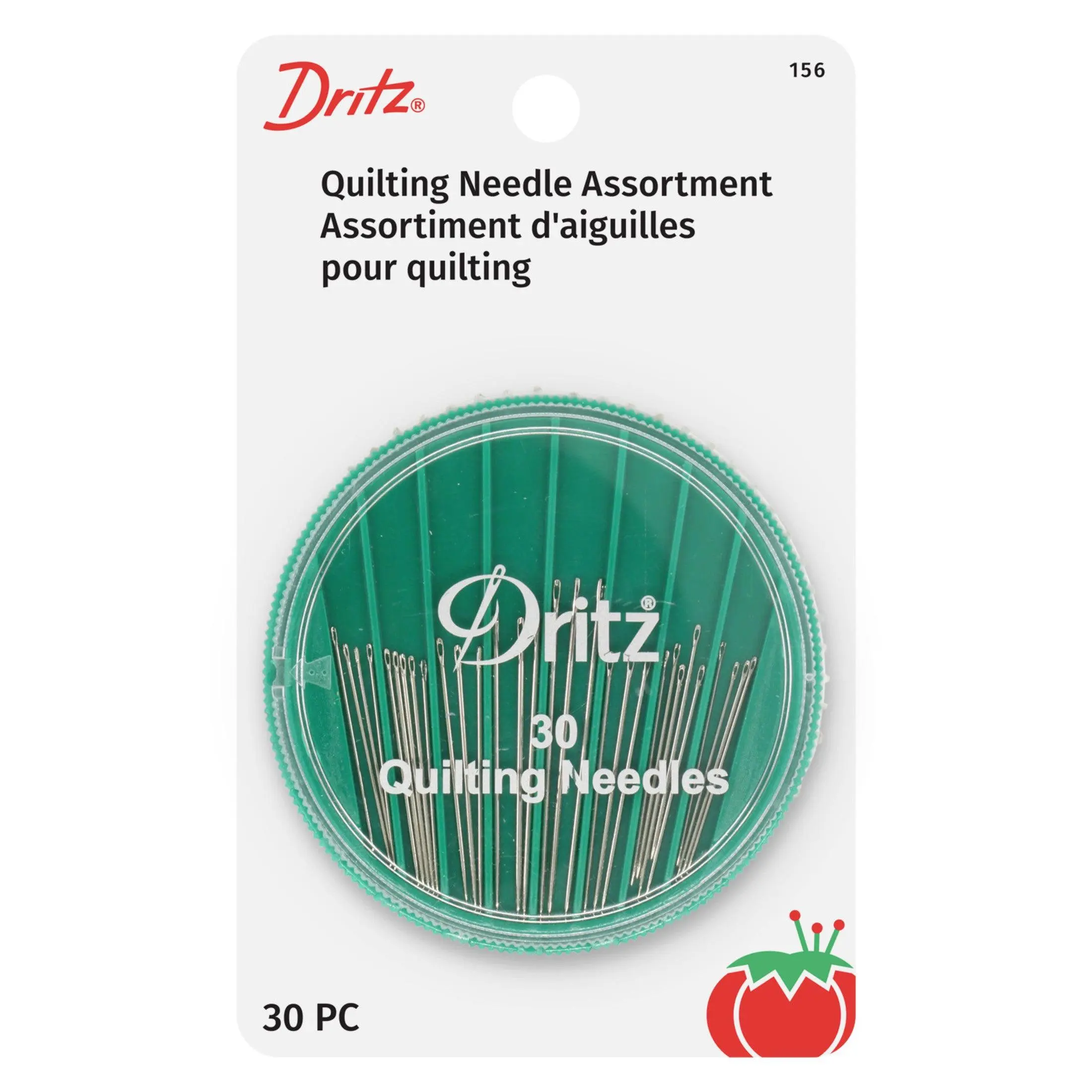 Assorted Quilting Needles, 30 pc