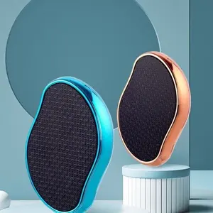 High-Value Nano Glass Foot File, Reusable Crystal Hair Remover, Waterproof & Gentle Skin Care Tool for Men & Women