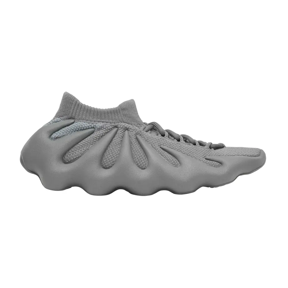 adidas Mens Yeezy 450 Sneakers Shoes Casual - Grey