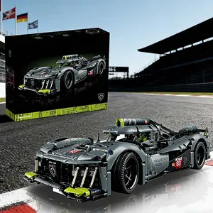 2026 New 1:10 Scale Simulated Sports Car Model, 1775Pcs Mechanical Building Blocks, Educational Toy for Adults & Kids, Super Racing Car, Christmas Holiday Gift