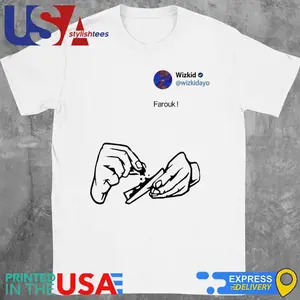 Wizkid Farouk Shirt