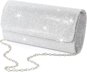 Evening Bag Clutch Purses for Women Ladies Sparkling Party Handbag Wedding Bag