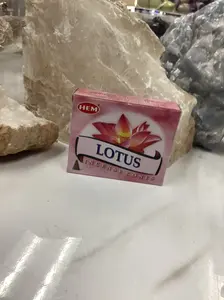 Lotus incense cones