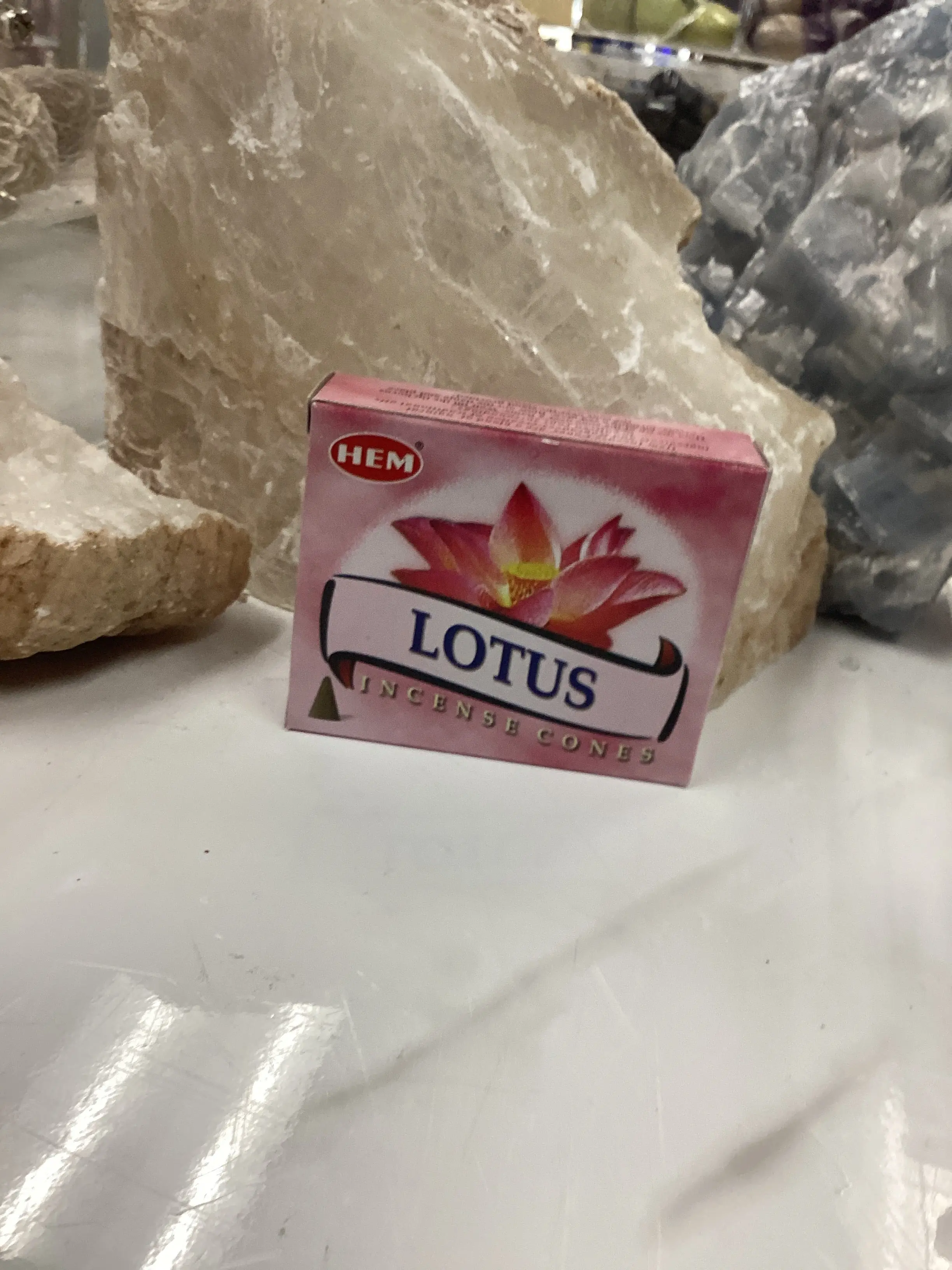 Lotus incense cones