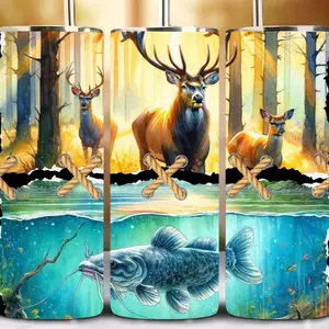 20 oz hunting/ fishing tumbler
