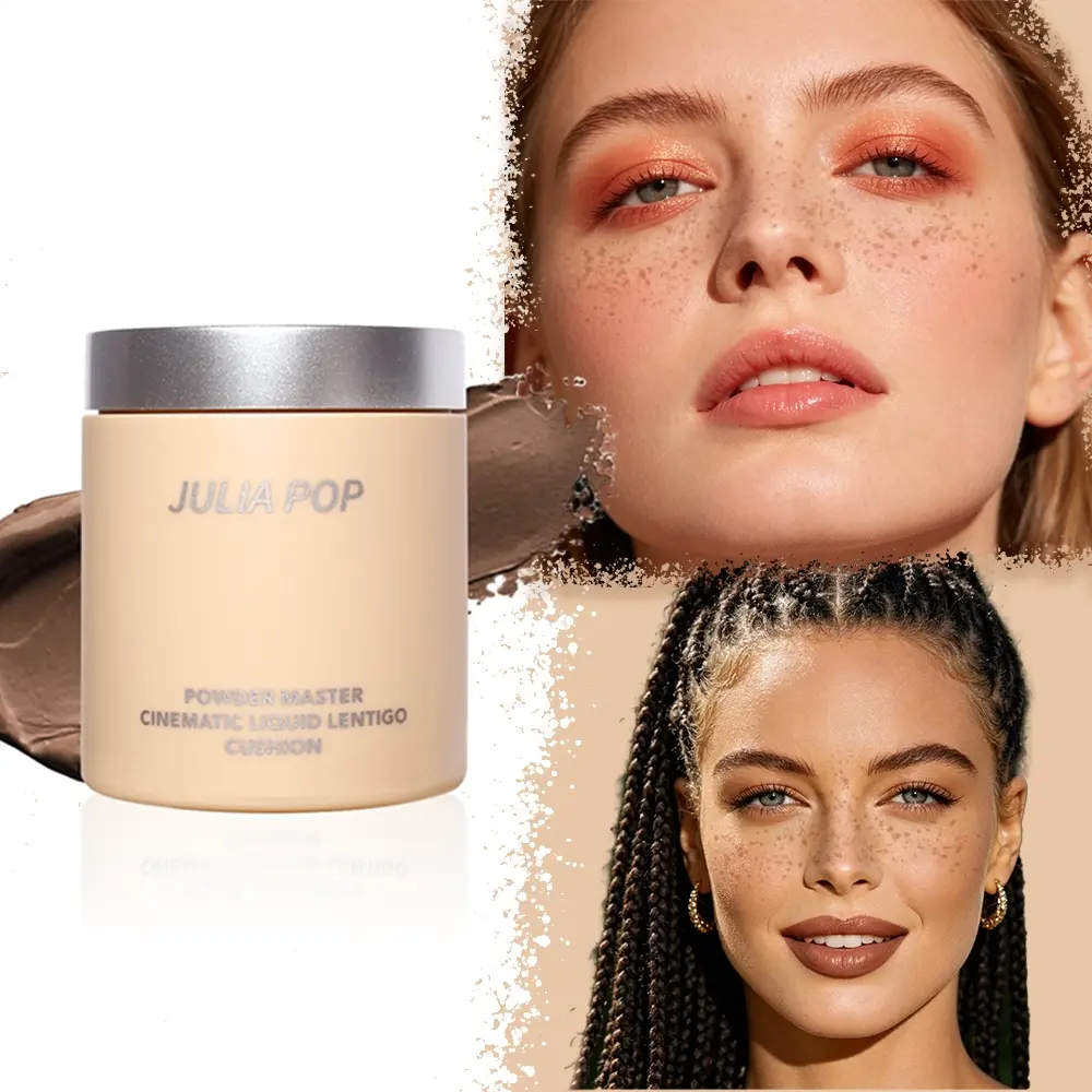 Multi-purpose Freckle Stamp Liquid, Dual Color Waterproof Quick Drying 12H Long Lasting Freckle Makeup with Fine Bristle Head for Face & Body