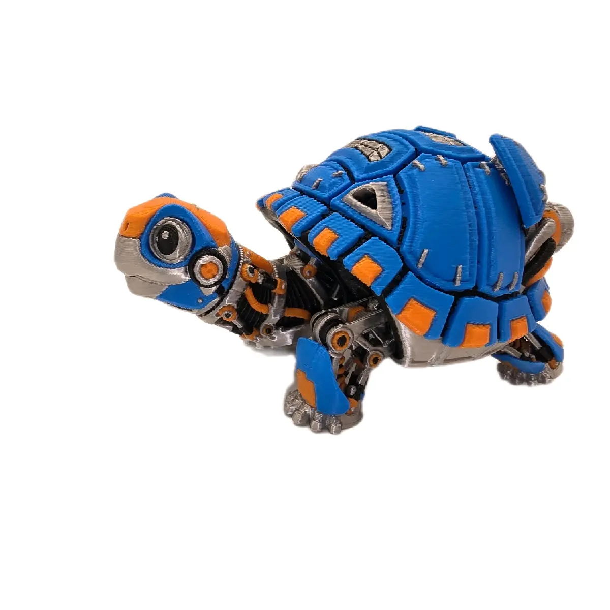 3D Printed Robo Turtle - Classic & Novelty Toy