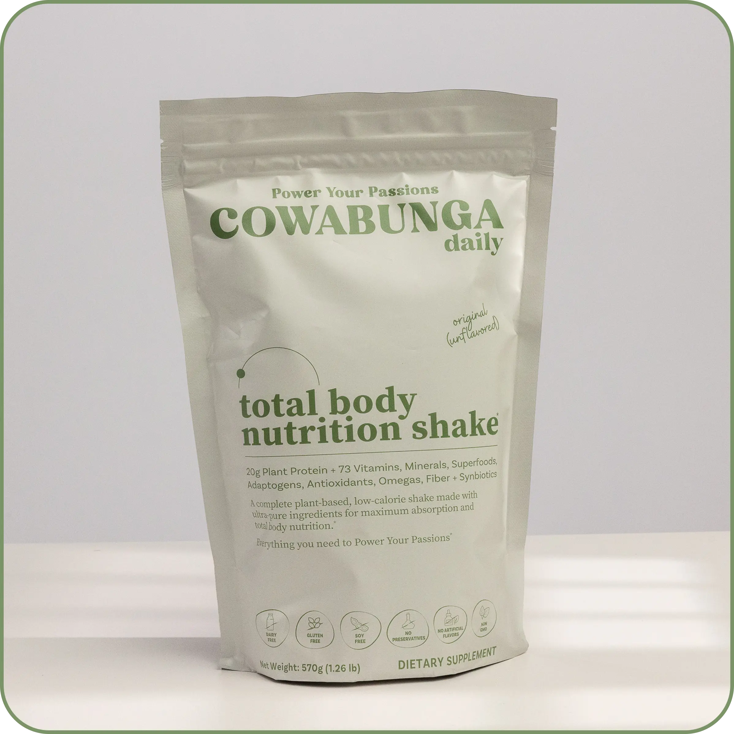 Total Body Nutrition Shake