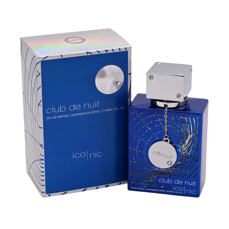 Armaf Club de Nuit Blue Iconic Men's Eau de Parfum Spray - 3.6 oz