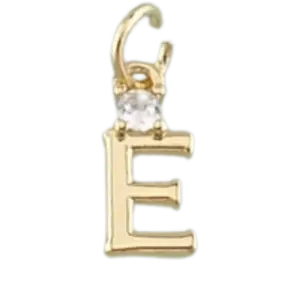 ‘E’ Charm