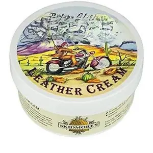 Biker Edition Leather Cream |  Non  Formula is a Cleaner and Conditioner, Protects your  Leather |