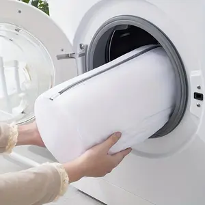 Shoe Laundry Bag, 1/5 Counts Shoe Wash Bag, Sneaker Mesh Washing Cleaning Bag, Travel Organization Pouch for Sneakers Running Shoes Bras Washing Machine, Laundry Products, Laundry Organizer