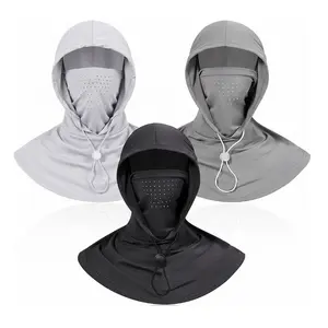 3 Pack Cooling Balaclava - Breathable UV Protection Hood & Face Cover for Fishing, Cycling & Outdoor Adventure summerwins