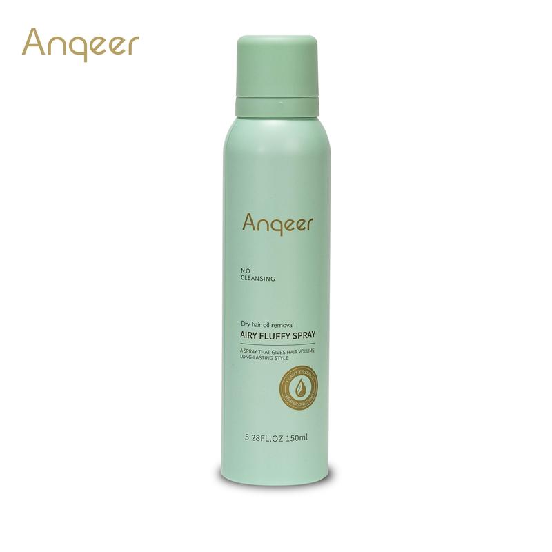 Anqeer 1 Instant Fresh Volumizing Invisible Dry Shampoo - Organic Cleansing Conditioner for Voluminous & Hydrated Hair, Absorbs Oils, Gentle Clarifying Shampoo(150ml)