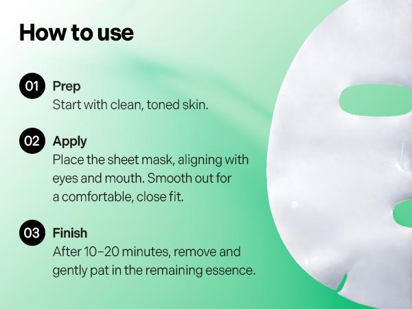 [Torriden Official] BALANCEFUL Azelaic Acid Mask (10 sheets) | Glutathione-Powered Calming Sheet Mask for Smooth & Even Skin, Texture Smoothing, Skin Clarity with Azelaic Acid, Glutathione, 5D Cica Complex