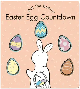 USED-Easter Egg Countdown (Pat the Bunny) by Random House (Board book)