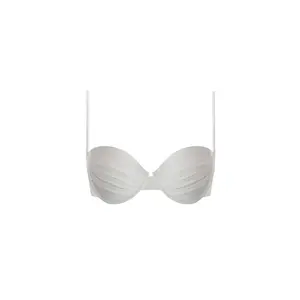 Eva Pleated Balconette Bikini Top