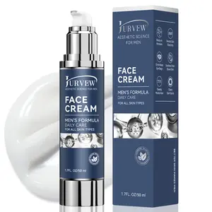 6-in-1 Face Cream for Men: Anti Aging & Wrinkle Cream for Men with Collagen, Hyaluronic Acid, Vitamins E & B, Shea Butter - Dark Spots Remover & Eye Bags Treatment