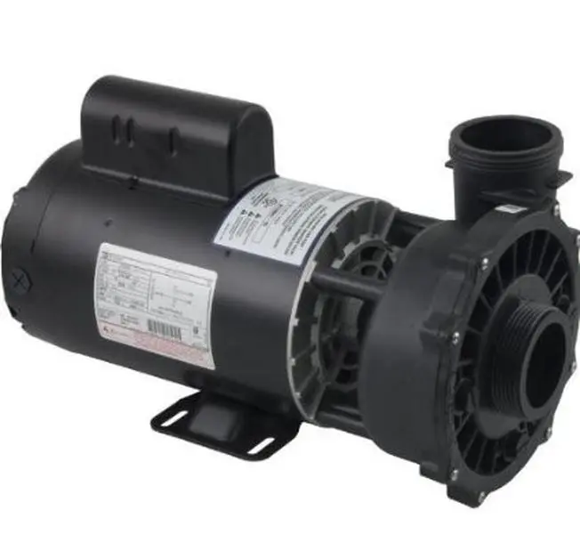 212 MAIN Pump Complete for Fitness Equipment, Single-Speed Design with 56 Frames, Model 3712021-1D, 1-Spd, 230V, 5.0 Hp, Complete Pump, Frame Size 56, Aquatic Fitness, Single-Speed Complete Pump