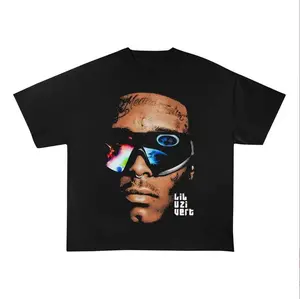 [Sale off up to 65%][Free Ship] Lil Uzi Graphic Shirt, Rap Shirt, Vintage Style Rap Tee, Hip Hop T Shirt, Gift