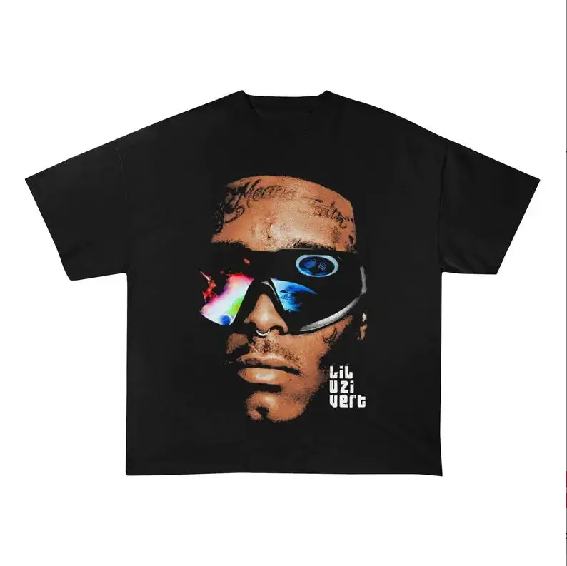[Sale off up to 65%][Free Ship] Lil Uzi Graphic Shirt, Rap Shirt, Vintage Style Rap Tee, Hip Hop T Shirt, Gift