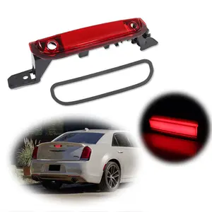 1pcs Bright Red 3RD Rear High Mount Brake Stop LED Lamp For 2015 2016 2017 2018 2019 2020 2021 2022 2023 Chrysler 300, Replace OEM  68354574AA / 68354574 AA