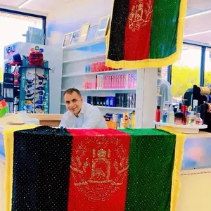 Handmade Afghan National Flag in Various Sizes