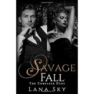 USED-The Complete Savage Fall Duet by Lana Sky (Paperback)