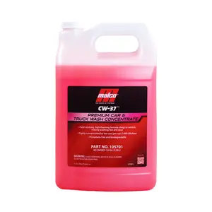 Malco CW-37 Premium Car & Truck Wash Concentrate - Phosphate-Free Biodegradable Cleaner with High-Foaming Cherry Scent for Efficient Dirt Removal