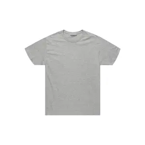Womens Heather Grey Basic Tee