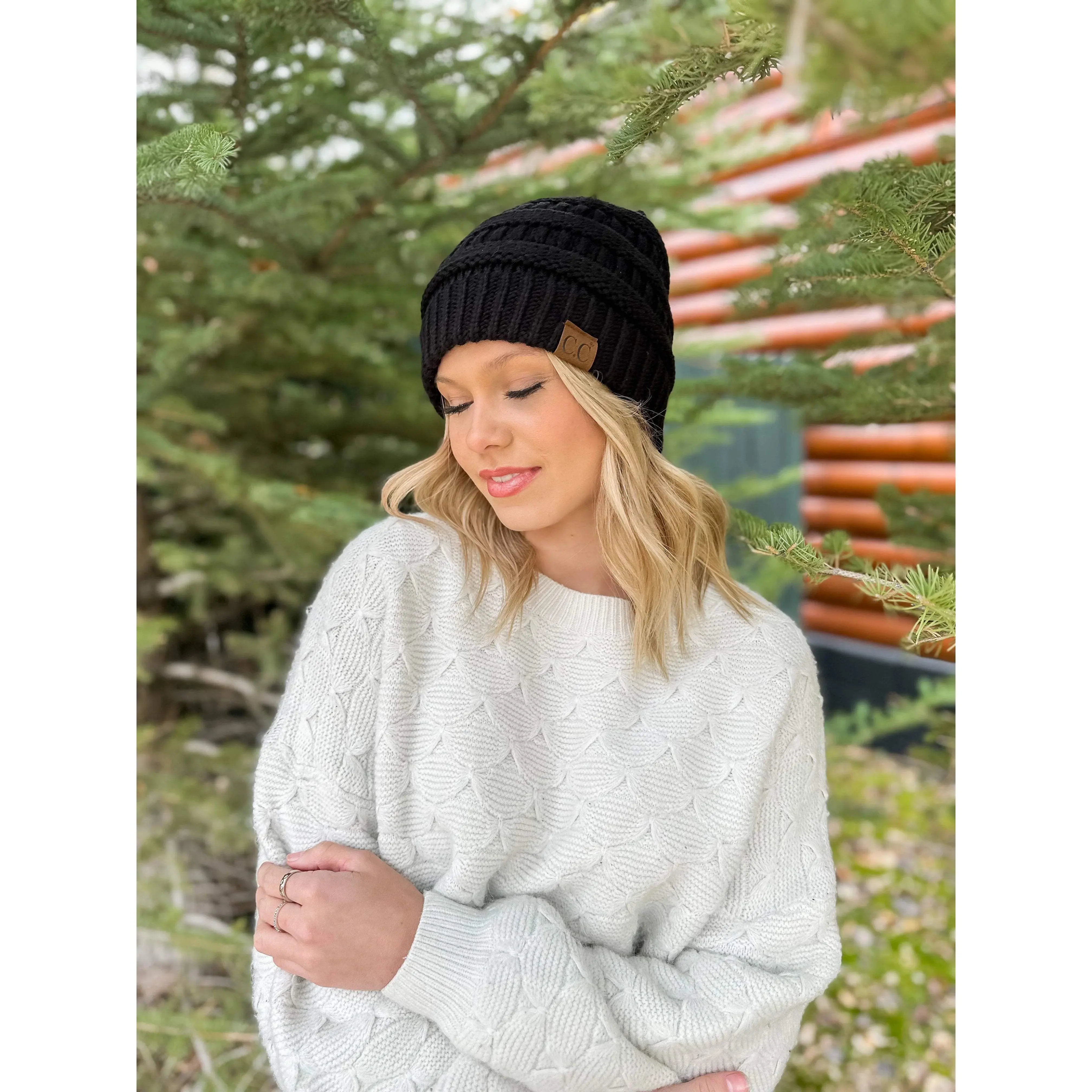 Classic Fuzzy Lined CC Beanie
