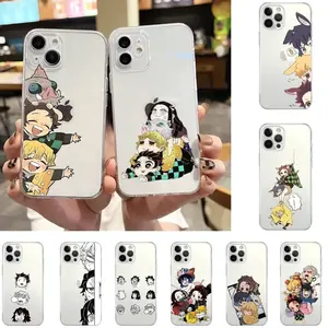Tanjiro Zenitsu Inosuke Phone Case black clover and BorutoCompatible with iPhone 11, 12, 13, 14, 15, 16, 17 – check our available sizes