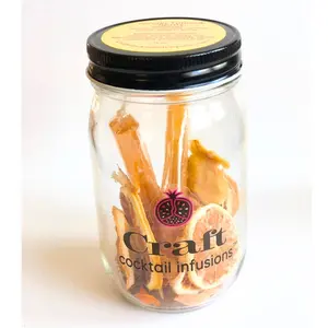 Ginger Turmeric Cocktail / Mocktail Infusion