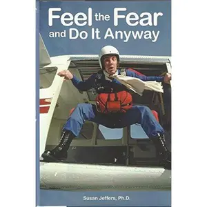 USED Book - Feel the Fear and Do It Anyway by Susan Jeffers (Hardcover) - english