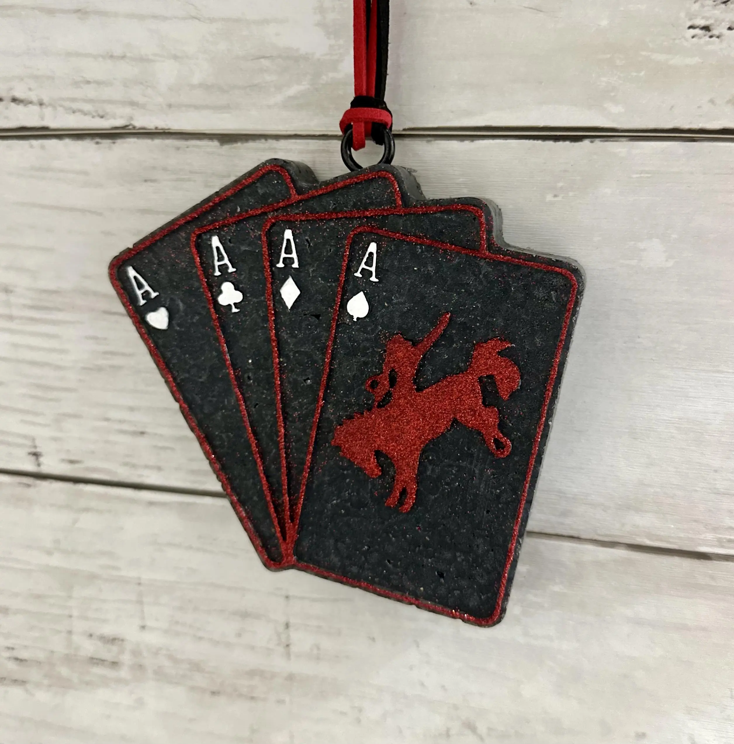 Hanging Freshie Rodeo Cards - Made to Order, for Car Interiors, Closets, Campers, & More