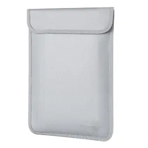 Fireproof Document Bag, 2192 ℉ Heat Insulated Fireproof And Waterproof Bag With Smooth Zipper, Portable File Storage Organizer For Home, Office And Travel Use, Ideal For Passports, Important Documents, And Files