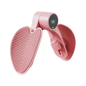 Thigh & Pelvic Floor Trainer Inner Thigh Kegel Hip Glutes Arms Leg Toner Portable Home Fitness Equipment with Digital Counter for Muscle Tone and Posture Aid Lightweight & Durable