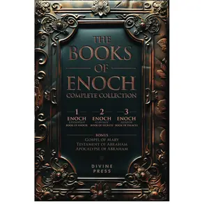 The Books of Enoch: Complete Collection - Featuring 1 Enoch, 2 Enoch, 3 Enoch, Original Illustrations, and Bonus Apocryphal Texts (Illustrated)