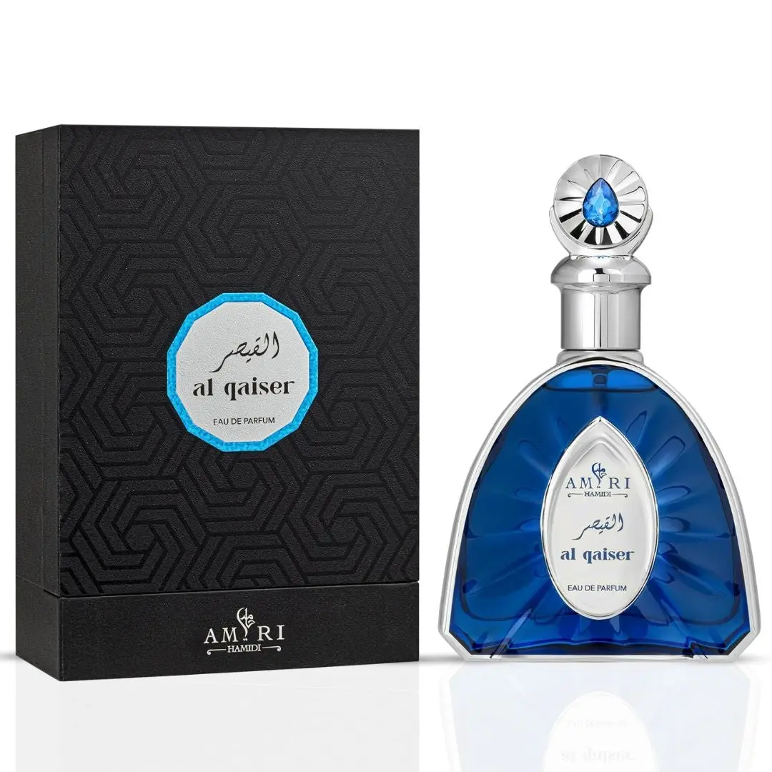 Al Qaiser Amiri Eau de Parfum Spray 100ml (3.4 oz) by Hamidi