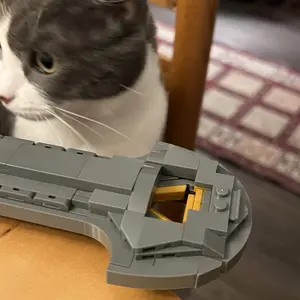 BUILDIFY Narthil 99024 Sword Building Set Collectible Anime Style Cosplay Toy 521 Pieces for Adults Boys Girls 14+ Home Office Decor Ideal Gift Display - Model