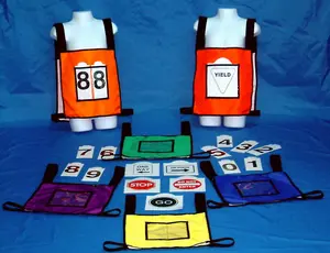 212 MAIN Multi-Purpose Vest with Binding Straps, 4 lbs Weight