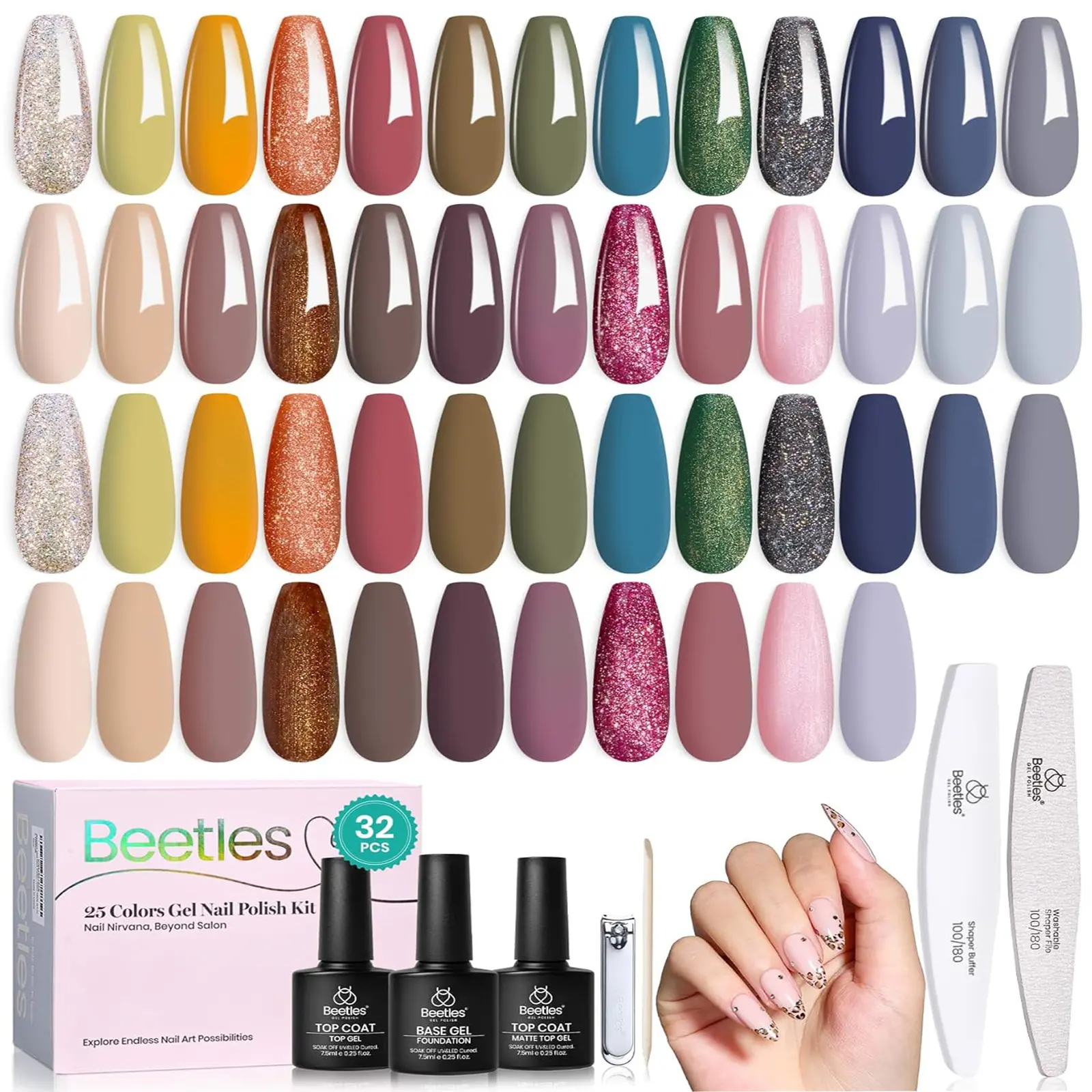 25 Colors Catwalk Tonal Hues[Gel Polish Only]