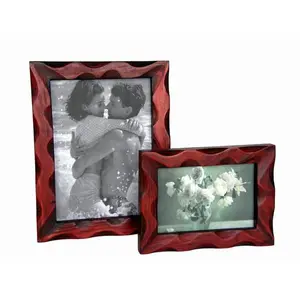 212 MAIN High Quality Wooden Framed Picture Frame - Handmade 3.5x5 in Decor, Ideal Baby & Maternity Gift