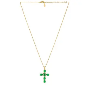 8 Other Reasons Good Heavens Necklace in Green