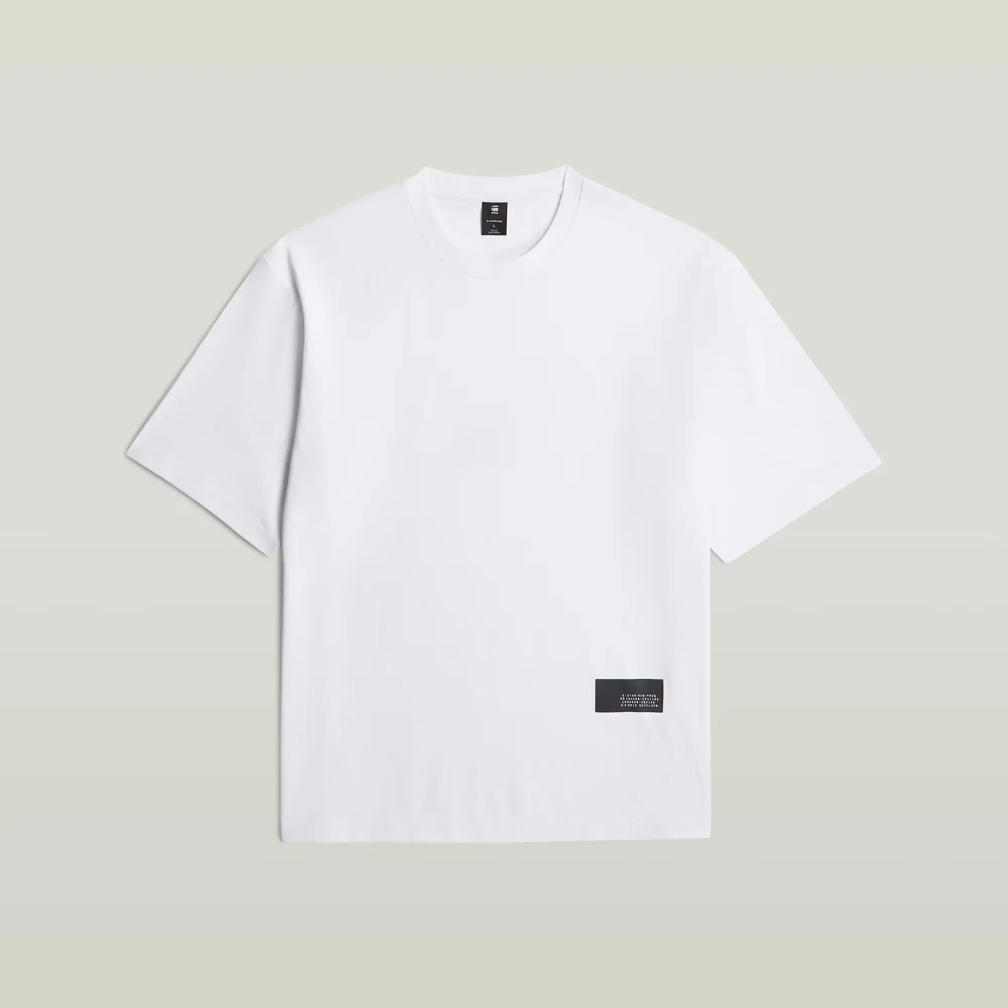 G-Star Raw Boxy T-Shirt - White