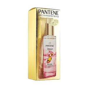 Pantene 3 Minute Miracle Hair Oil - Cedar Rose Scent, Leave-In Conditioner for Smooth, Shiny, Repairing Hair - 90ml