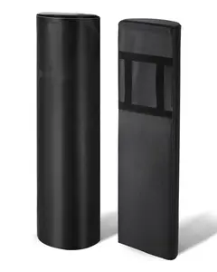 42.5 Inch Football Tackling Dummy PVC Step-Over Dummy Blocking Pad Equipment Set For Practice Drills Durable Impact-Resistant American Football Training Gear 2-Piece Portable Indoor Outdoor Use Suitable For Youth Programs